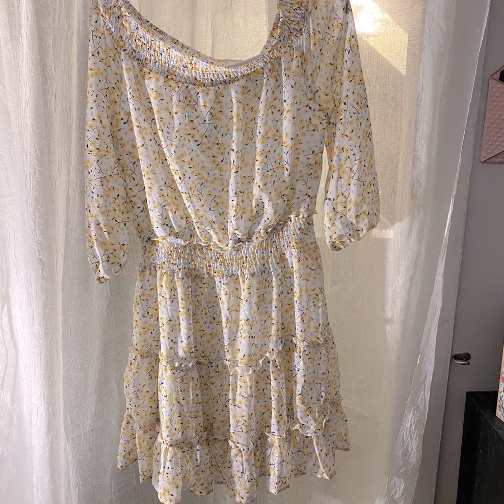 Francesca’s Floral Dress